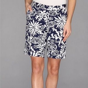 Lilly Pulitzer Avenue Shorts The Groove Blue